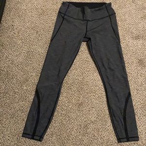 Lululemon Heathered On Track Tight